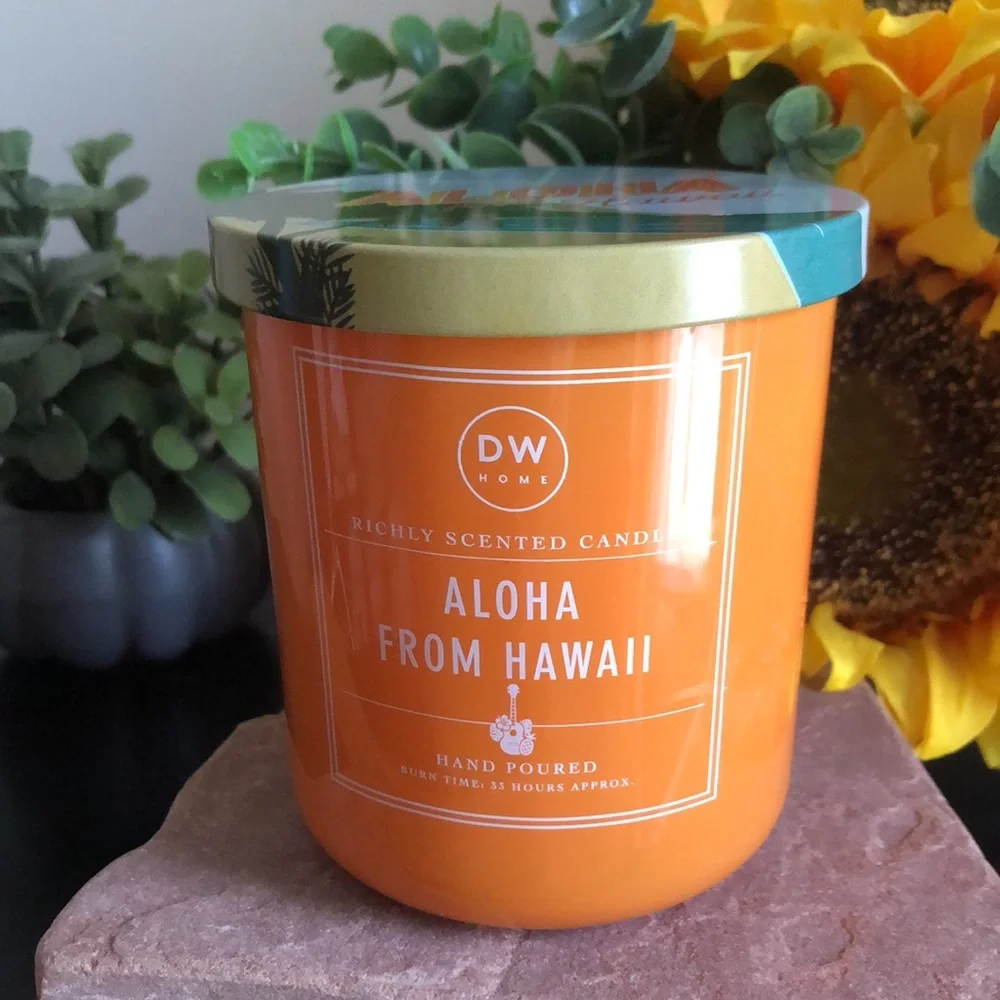 DW Home ALOHA from HAWAII Candle